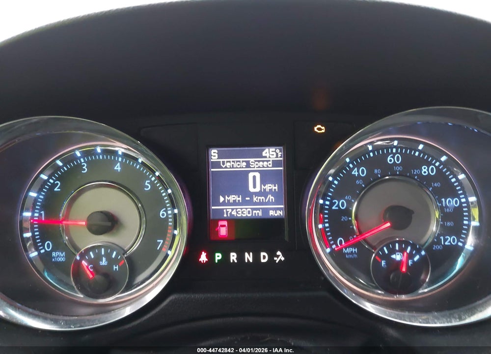 2012 CHRYSLER TOWN & COUNTRY TOURING VIN: 2C4RC1BG7CR338035