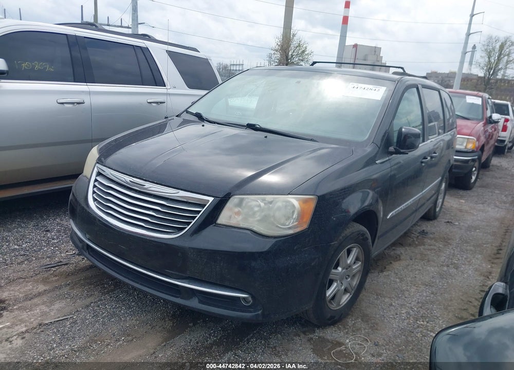 2012 CHRYSLER TOWN & COUNTRY TOURING VIN: 2C4RC1BG7CR338035
