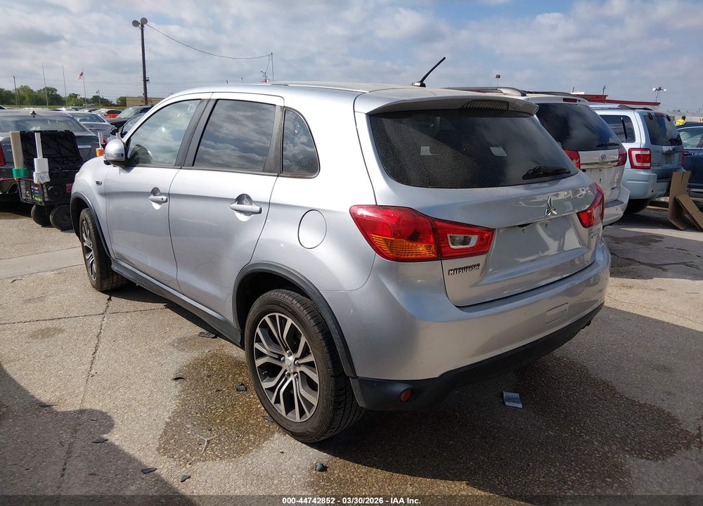 2016 MITSUBISHI OUTLANDER SPORT 2.0 ES VIN: JA4AP3AU3GZ049793
