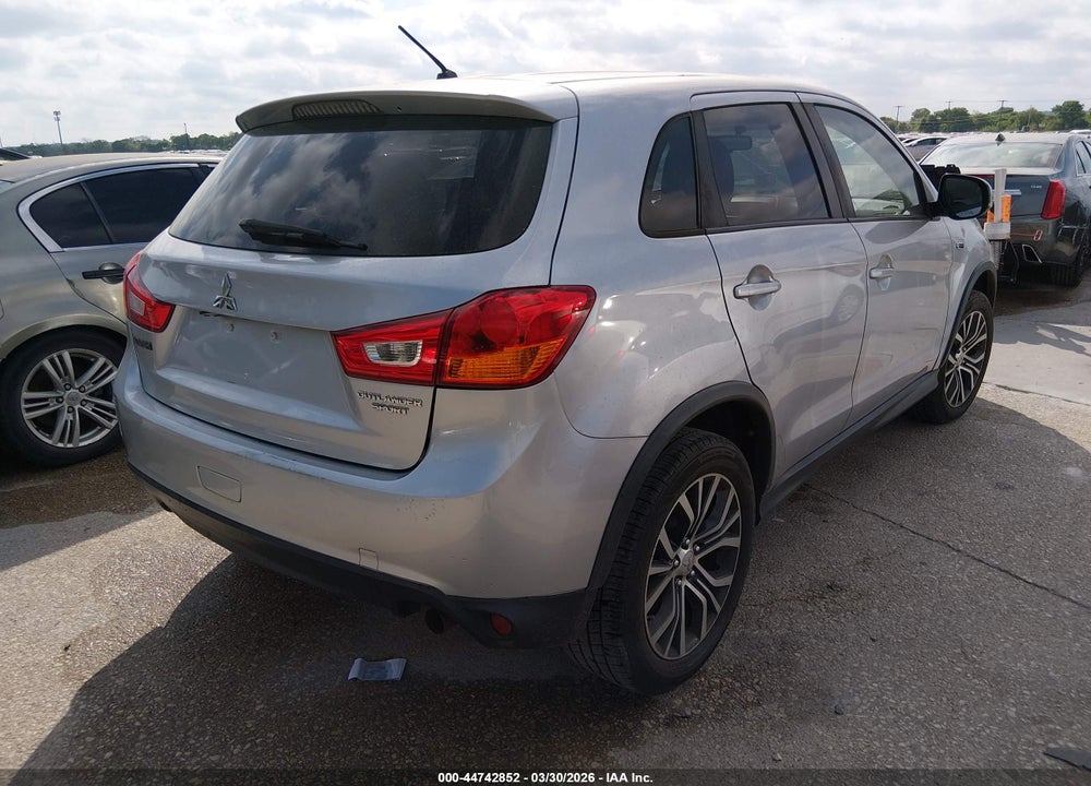 2016 MITSUBISHI OUTLANDER SPORT 2.0 ES VIN: JA4AP3AU3GZ049793