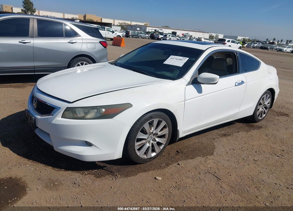 2008 HONDA ACCORD 3.5 EX-L VIN: 1HGCS22838A006386
