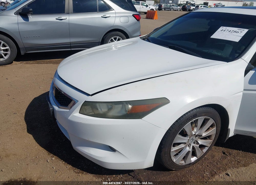 2008 HONDA ACCORD 3.5 EX-L VIN: 1HGCS22838A006386