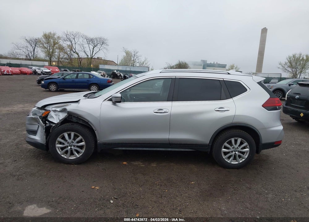 2020 NISSAN ROGUE SV INTELLIGENT AWD VIN: JN8AT2MV2LW120188