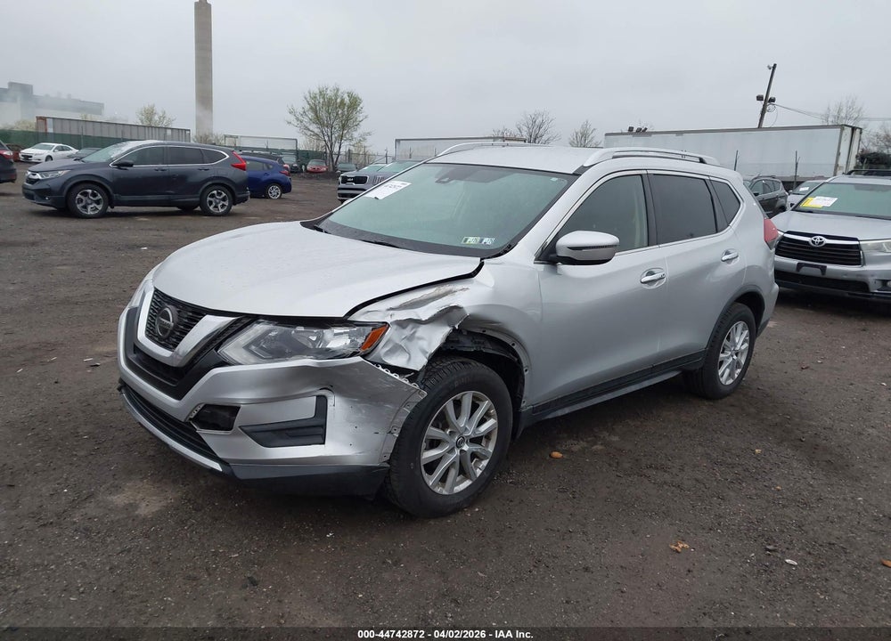 2020 NISSAN ROGUE SV INTELLIGENT AWD VIN: JN8AT2MV2LW120188