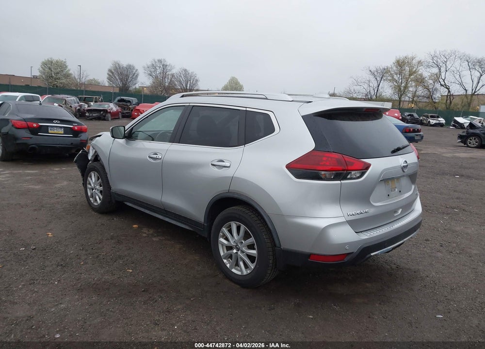 2020 NISSAN ROGUE SV INTELLIGENT AWD VIN: JN8AT2MV2LW120188