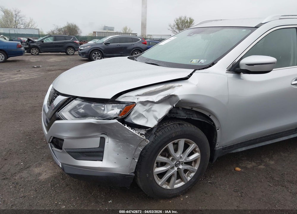 2020 NISSAN ROGUE SV INTELLIGENT AWD VIN: JN8AT2MV2LW120188