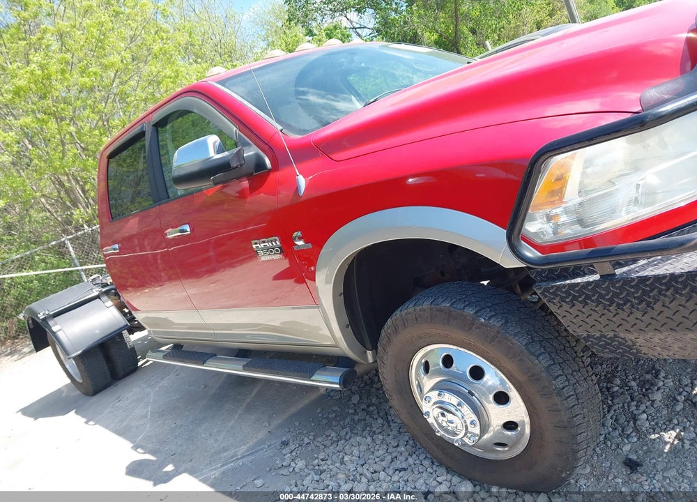 2011 RAM 3500 LAIE VIN: 3D73Y4CL3BG637620
