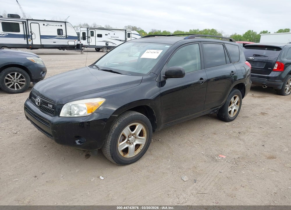 2008 TOYOTA RAV4 BASE V6 VIN: JTMBK33V486034205