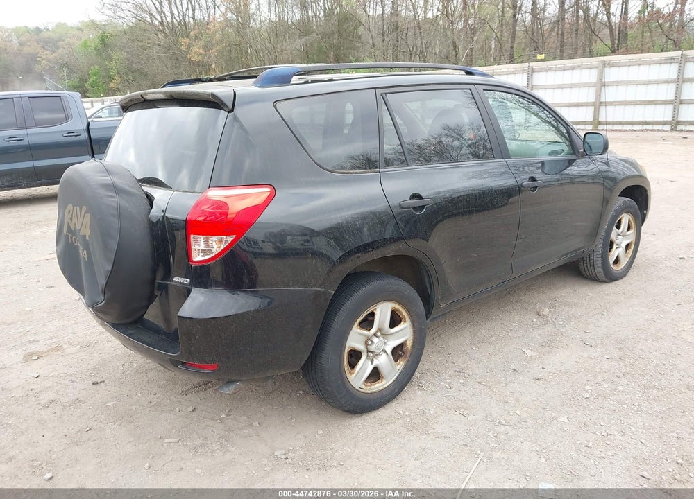 2008 TOYOTA RAV4 BASE V6 VIN: JTMBK33V486034205
