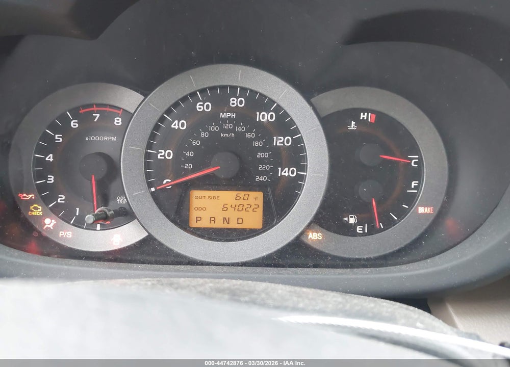 2008 TOYOTA RAV4 BASE V6 VIN: JTMBK33V486034205