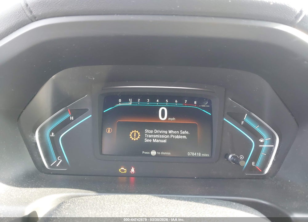 2018 HONDA ODYSSEY LX VIN: 5FNRL6H25JB013918