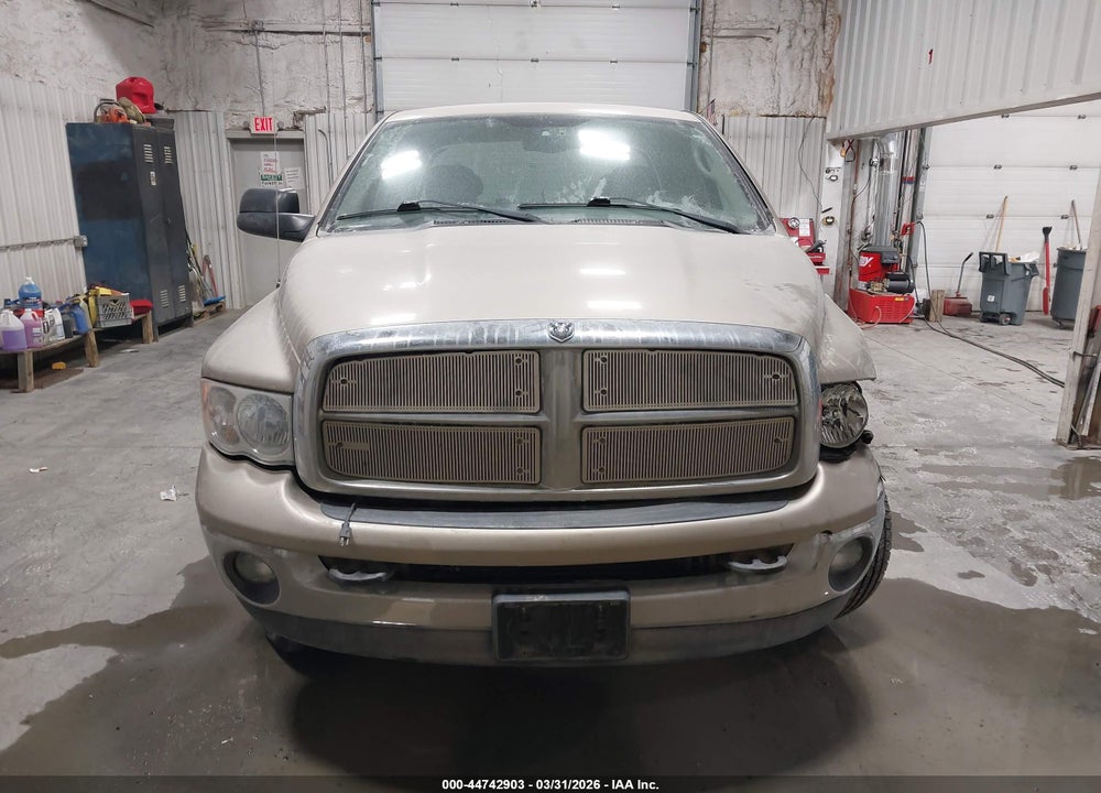 2004 DODGE RAM 2500 SLT/LARAMIE VIN: 3D7KU28C14G194035