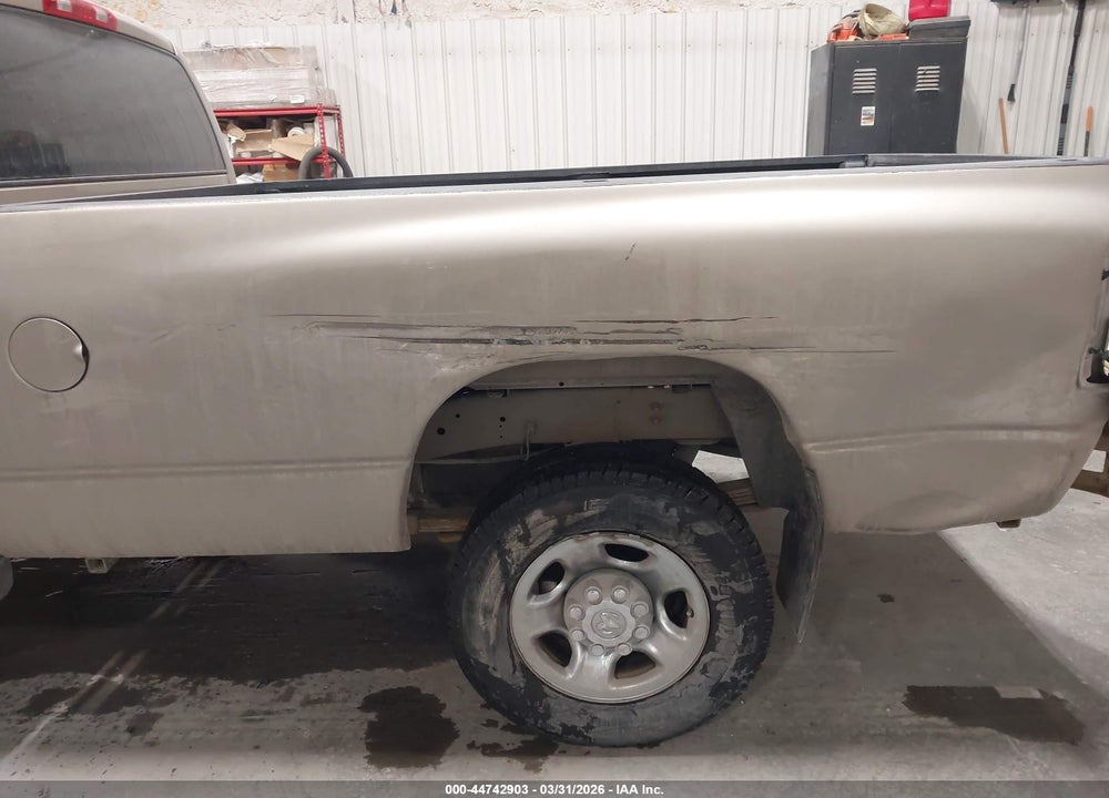2004 DODGE RAM 2500 SLT/LARAMIE VIN: 3D7KU28C14G194035