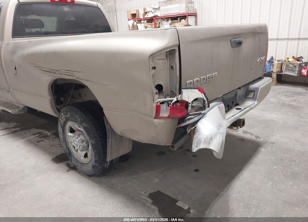 2004 DODGE RAM 2500 SLT/LARAMIE VIN: 3D7KU28C14G194035
