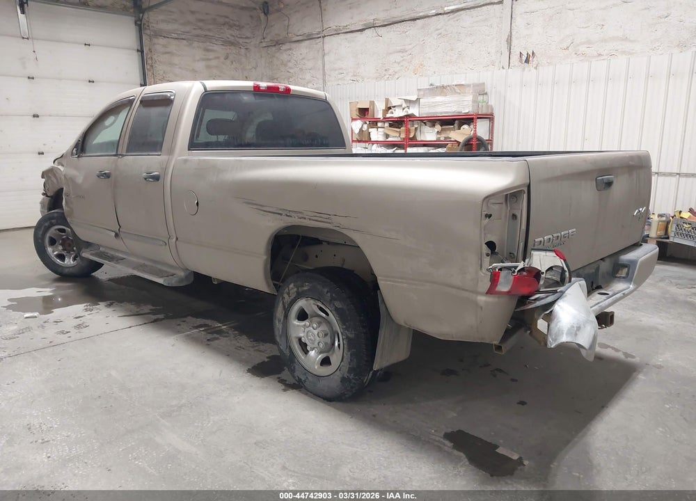 2004 DODGE RAM 2500 SLT/LARAMIE VIN: 3D7KU28C14G194035