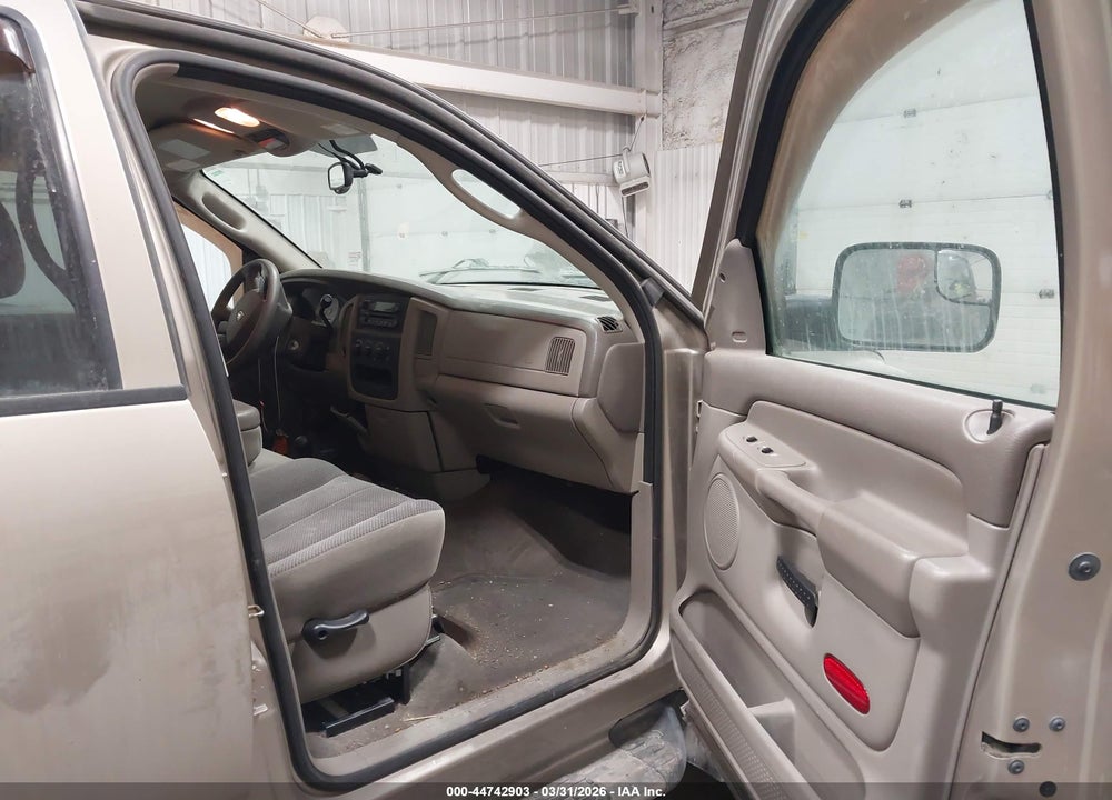2004 DODGE RAM 2500 SLT/LARAMIE VIN: 3D7KU28C14G194035