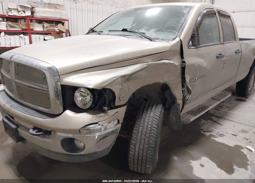 2004 DODGE RAM 2500 SLT/LARAMIE VIN: 3D7KU28C14G194035