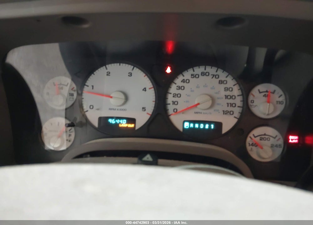 2004 DODGE RAM 2500 SLT/LARAMIE VIN: 3D7KU28C14G194035