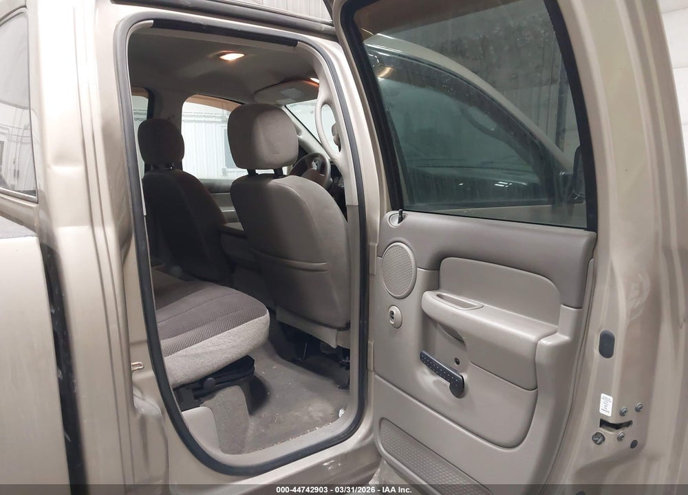 2004 DODGE RAM 2500 SLT/LARAMIE VIN: 3D7KU28C14G194035