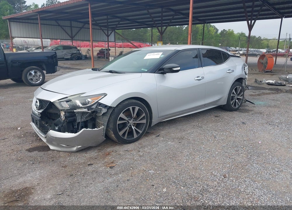 2016 NISSAN MAXIMA 3.5 SV VIN: 1N4AA6AP1GC409669