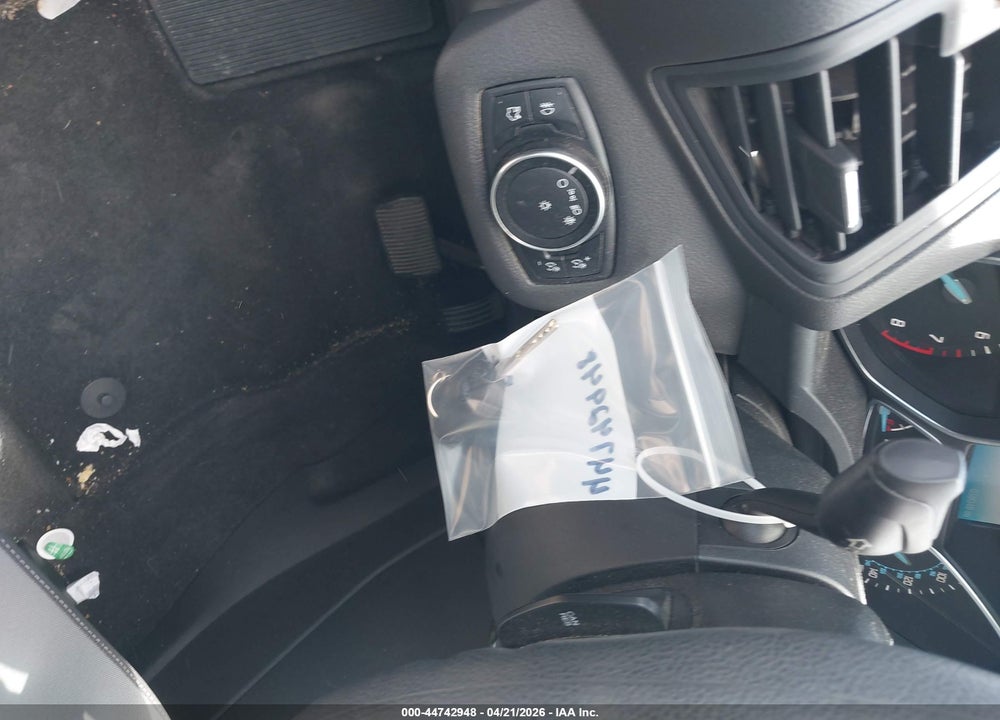 2016 FORD ESCAPE SE VIN: 1FMCU0G97GUB38638