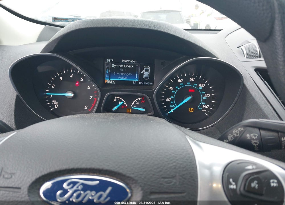 2016 FORD ESCAPE SE VIN: 1FMCU0G97GUB38638
