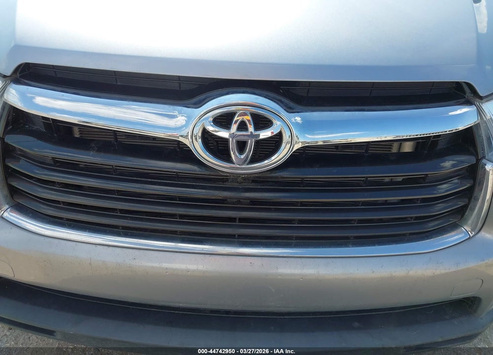 2016 TOYOTA HIGHLANDER VIN: 5TDZKRFHXGS154810