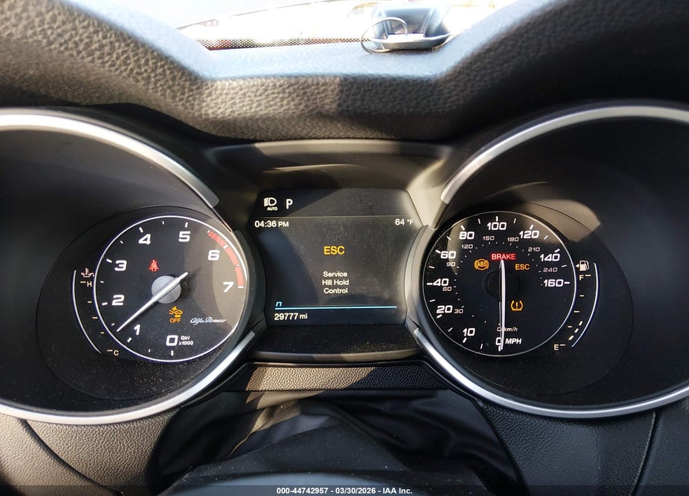 2022 ALFA ROMEO STELVIO TI AWD VIN: ZASPAKBN7N7D26982