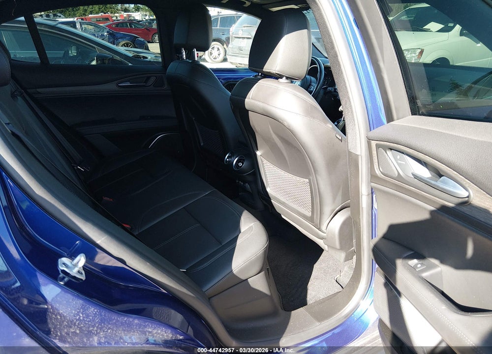 2022 ALFA ROMEO STELVIO TI AWD VIN: ZASPAKBN7N7D26982