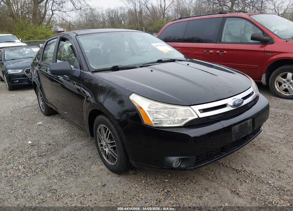 2011 FORD FOCUS SE VIN: 1FAHP3FN9BW102146