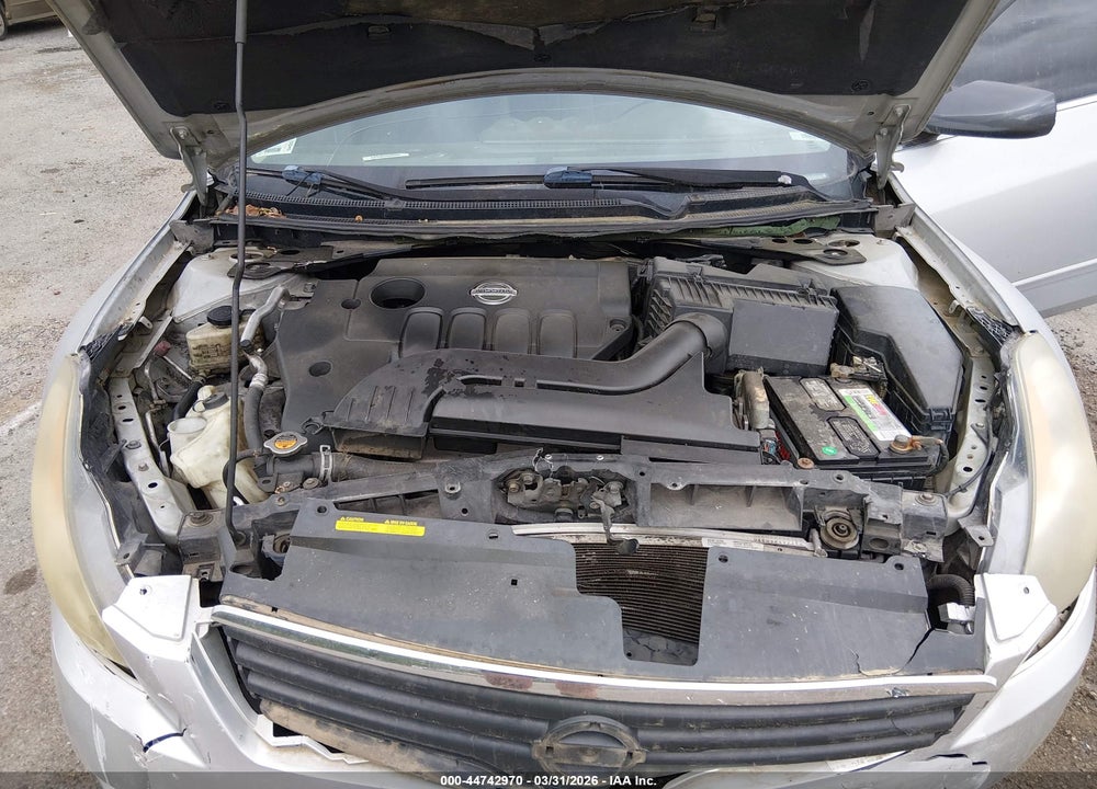 2008 NISSAN ALTIMA 2.5 S VIN: 1N4AL21E58C181467