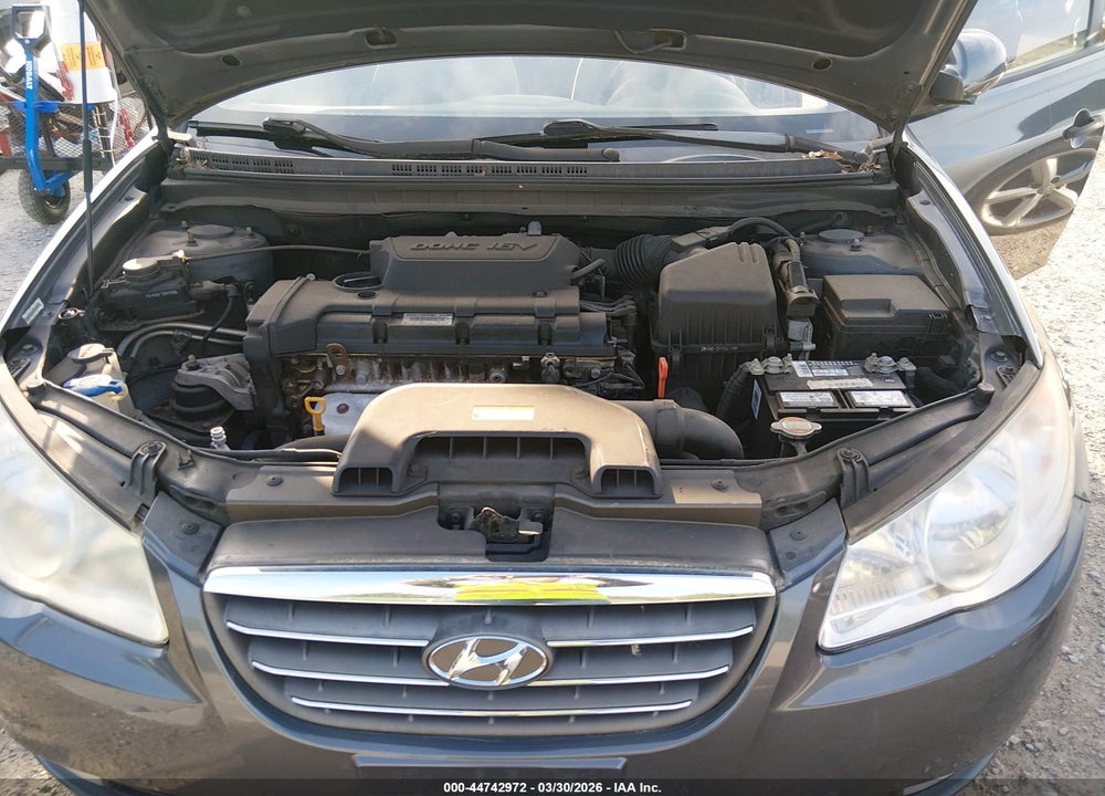 2008 HYUNDAI ELANTRA GLS/SE VIN: KMHDU46D98U299608