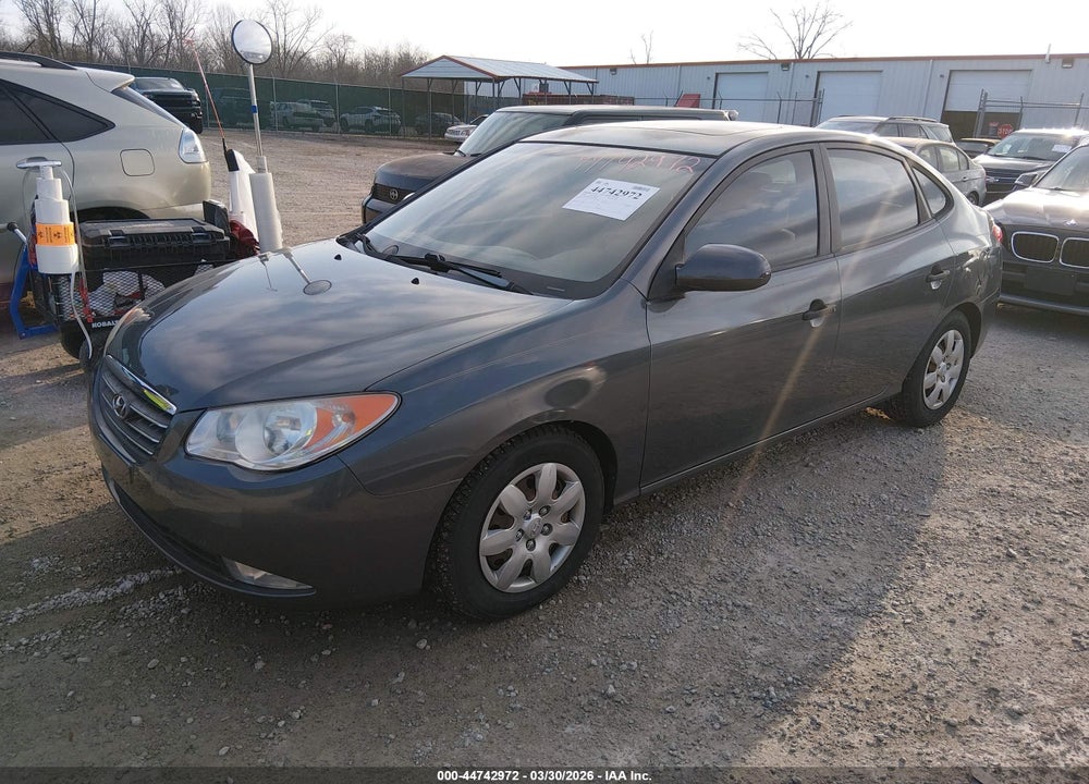 2008 HYUNDAI ELANTRA GLS/SE VIN: KMHDU46D98U299608