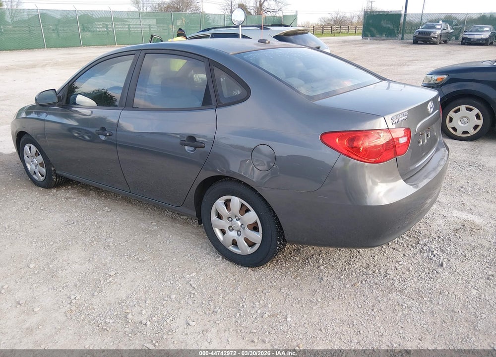 2008 HYUNDAI ELANTRA GLS/SE VIN: KMHDU46D98U299608