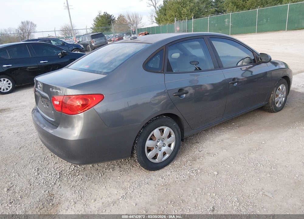 2008 HYUNDAI ELANTRA GLS/SE VIN: KMHDU46D98U299608