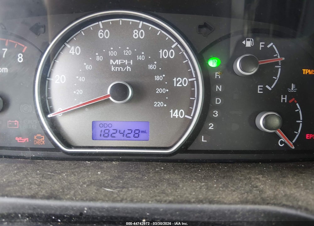 2008 HYUNDAI ELANTRA GLS/SE VIN: KMHDU46D98U299608