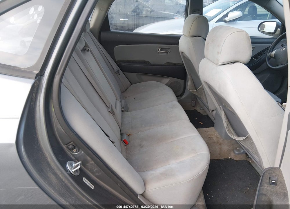 2008 HYUNDAI ELANTRA GLS/SE VIN: KMHDU46D98U299608