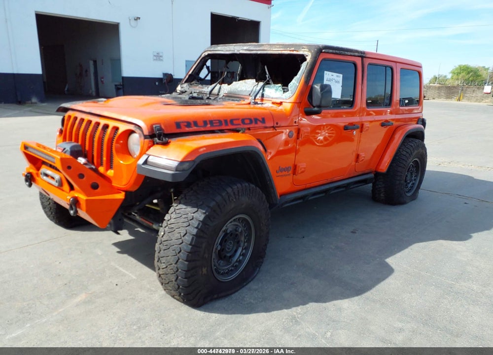 2018 JEEP WRANGLER UNLIMITED RUBICON 4X4 VIN: 1C4HJXFG6JW312464
