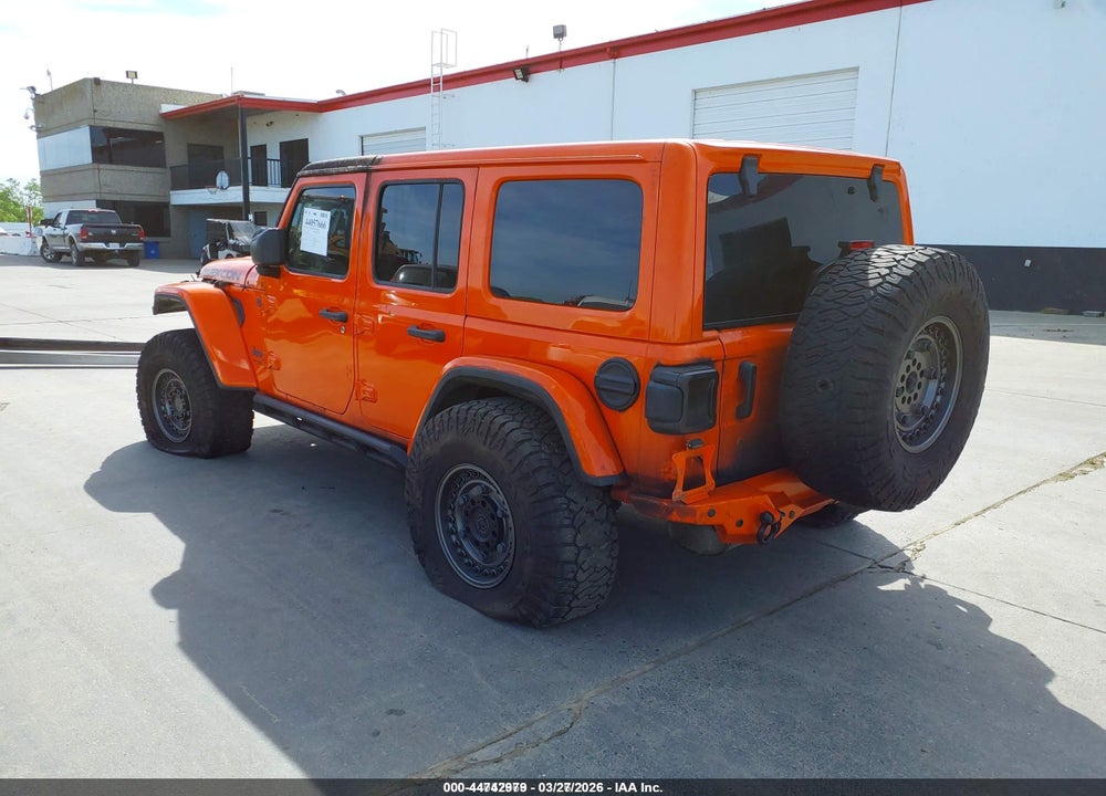 2018 JEEP WRANGLER UNLIMITED RUBICON 4X4 VIN: 1C4HJXFG6JW312464
