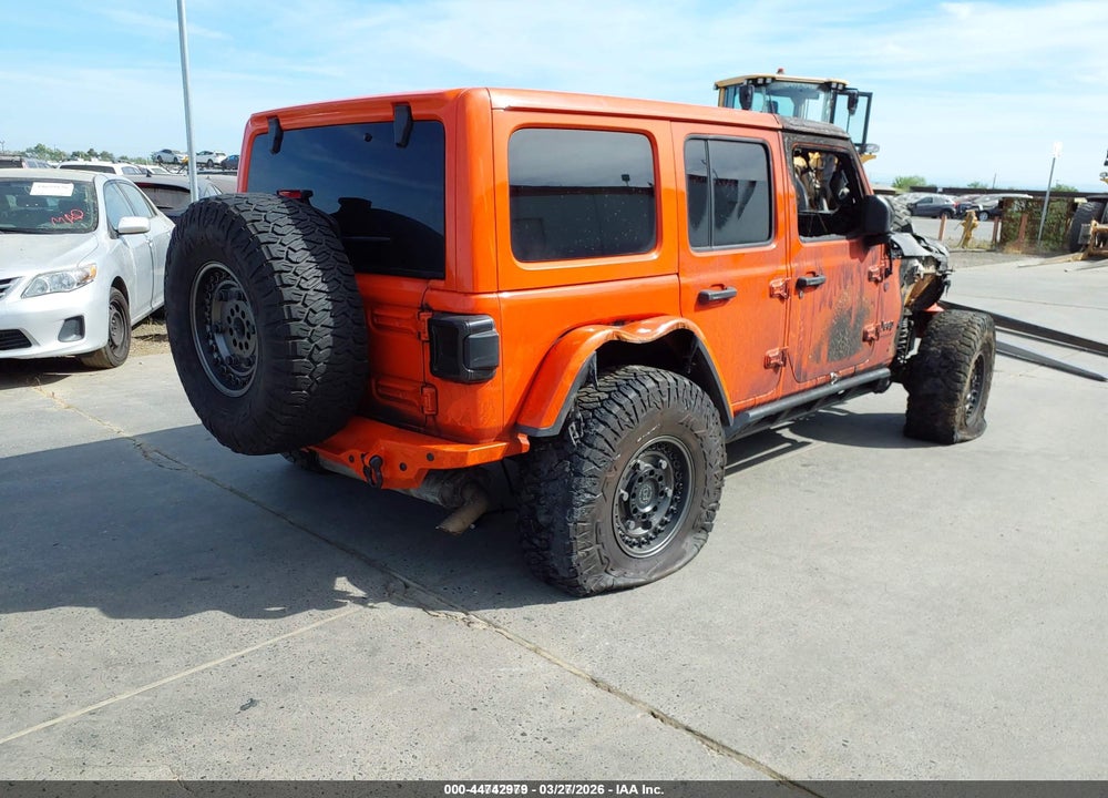 2018 JEEP WRANGLER UNLIMITED RUBICON 4X4 VIN: 1C4HJXFG6JW312464