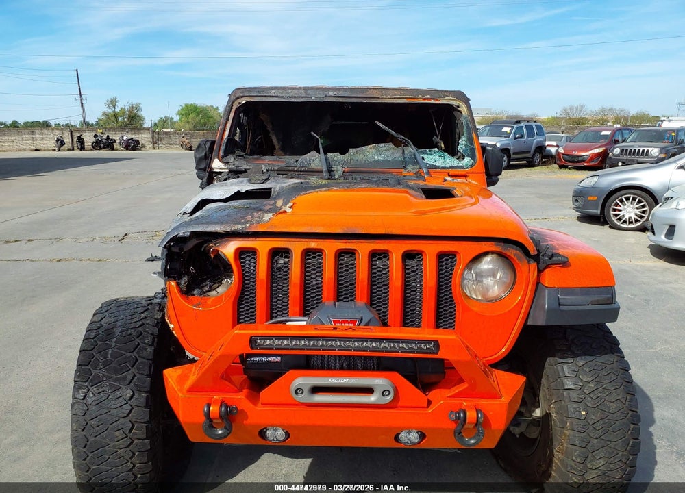 2018 JEEP WRANGLER UNLIMITED RUBICON 4X4 VIN: 1C4HJXFG6JW312464