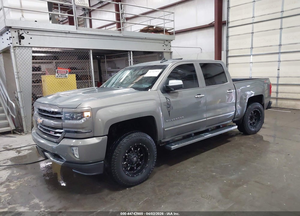 2017 CHEVROLET SILVERADO 1500 2LZ VIN: 3GCUKSEC8HG248000