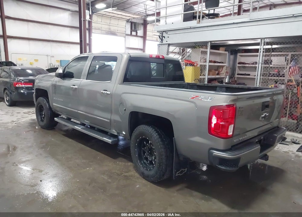 2017 CHEVROLET SILVERADO 1500 2LZ VIN: 3GCUKSEC8HG248000