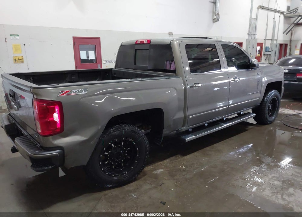 2017 CHEVROLET SILVERADO 1500 2LZ VIN: 3GCUKSEC8HG248000