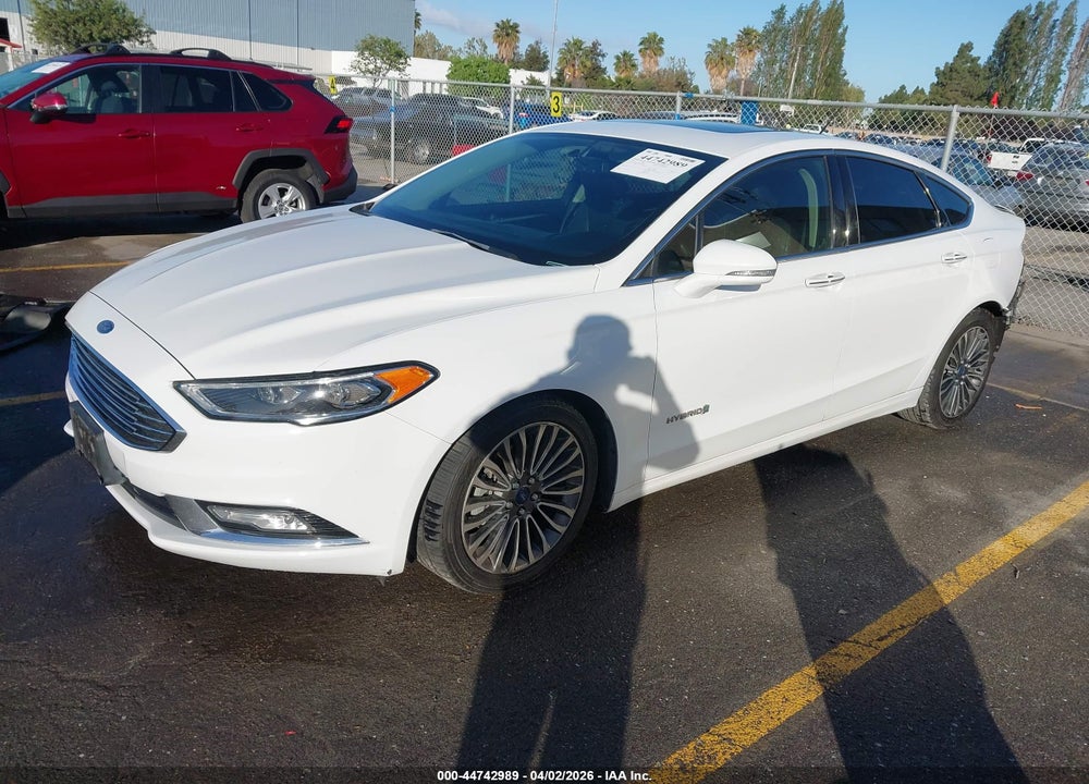 2018 FORD FUSION HYBRID TITANIUM VIN: 3FA6P0RUXJR102229
