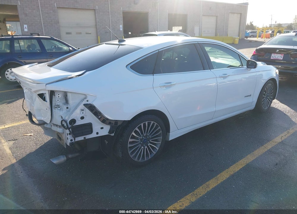 2018 FORD FUSION HYBRID TITANIUM VIN: 3FA6P0RUXJR102229