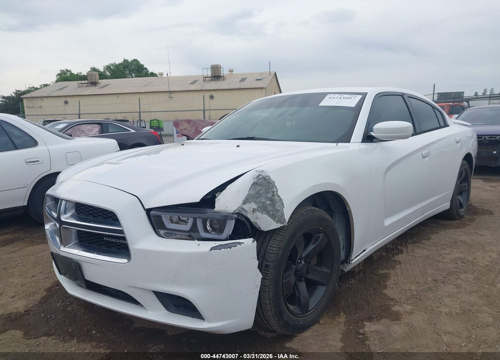 2011 DODGE CHARGER VIN: 2B3CL3CG3BH583811