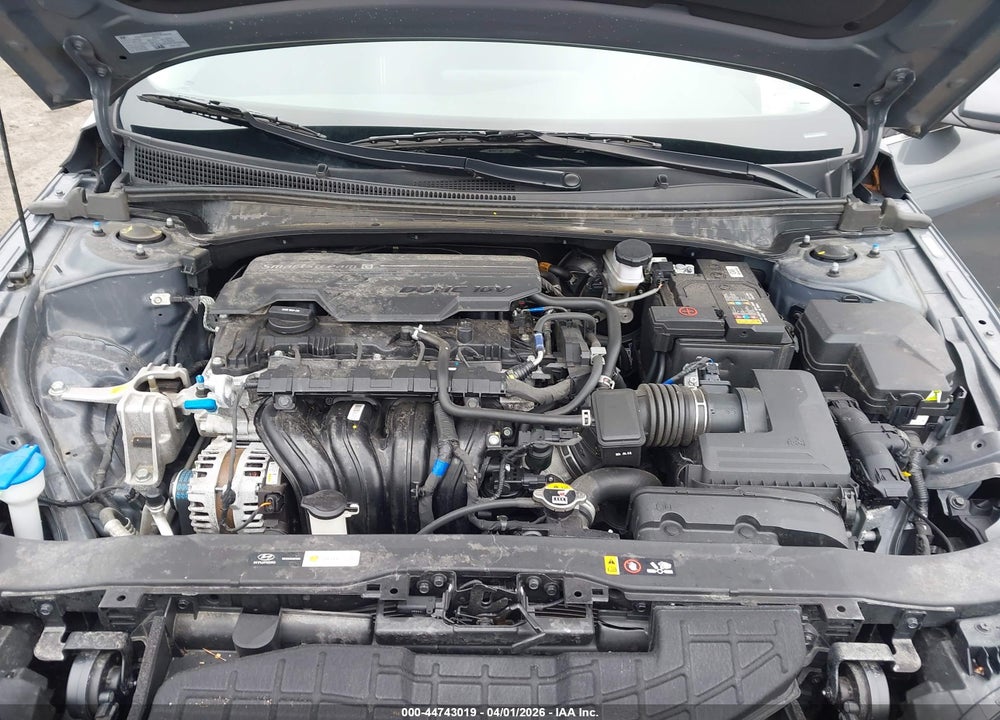 2025 HYUNDAI ELANTRA SEL CONVENIENCE VIN: KMHLS4DG1SU879456