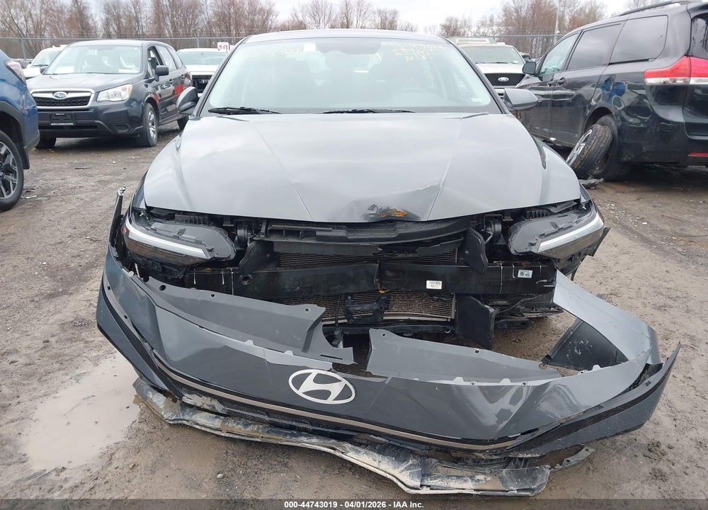 2025 HYUNDAI ELANTRA SEL CONVENIENCE VIN: KMHLS4DG1SU879456