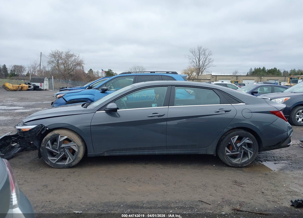 2025 HYUNDAI ELANTRA SEL CONVENIENCE VIN: KMHLS4DG1SU879456